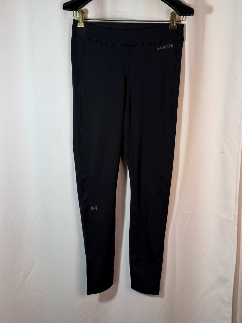 Under Armour Black Base 2.0 Performance Leggings